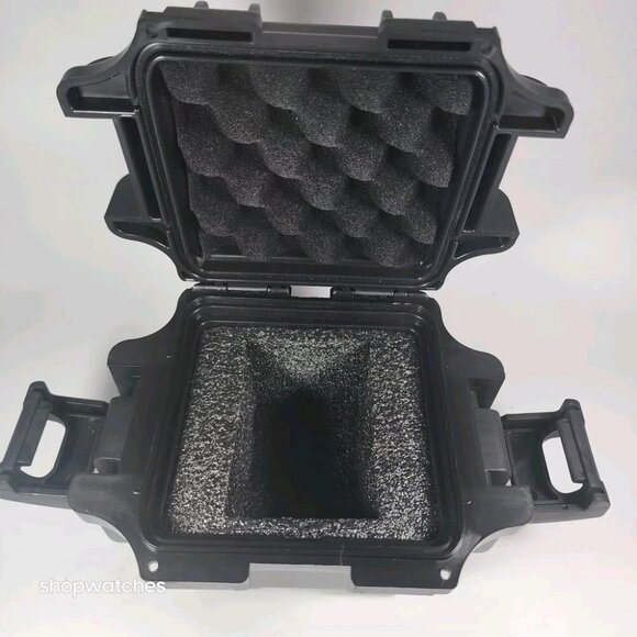 Invicta‎ Black One Slot Signature Dive Watch Case Waterproof & Impact Resistant - Picture 3 of 7